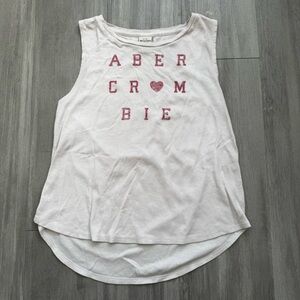 Abercrombie Graphic Tank Top